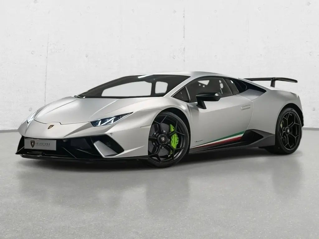 Lamborghini Huracán LP 640-4 Performante - 2018 - Joinsteer