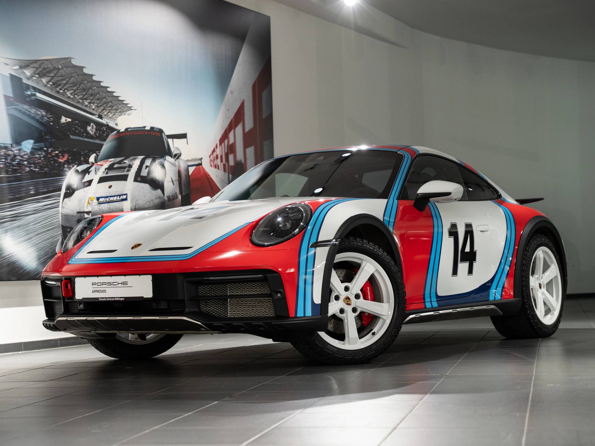 Porsche 992 I Dakar - 2023 - Joinsteer - #1