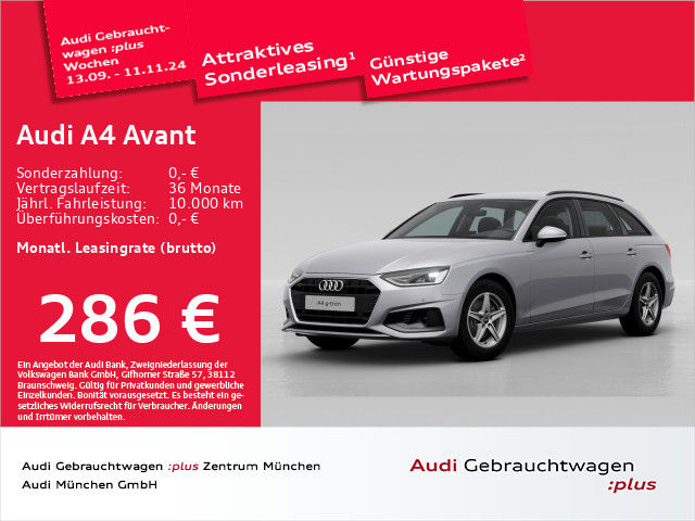 Audi A4 Avant G-tron 40 G-tron S Tronic - 2023 - Joinsteer
