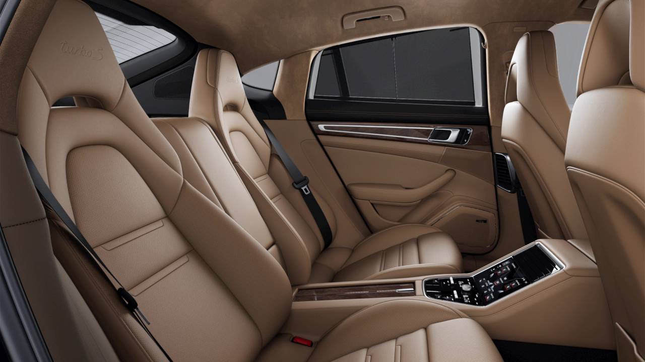 Porsche Panamera II ph2 Turbo S - 2020 - Joinsteer - #4