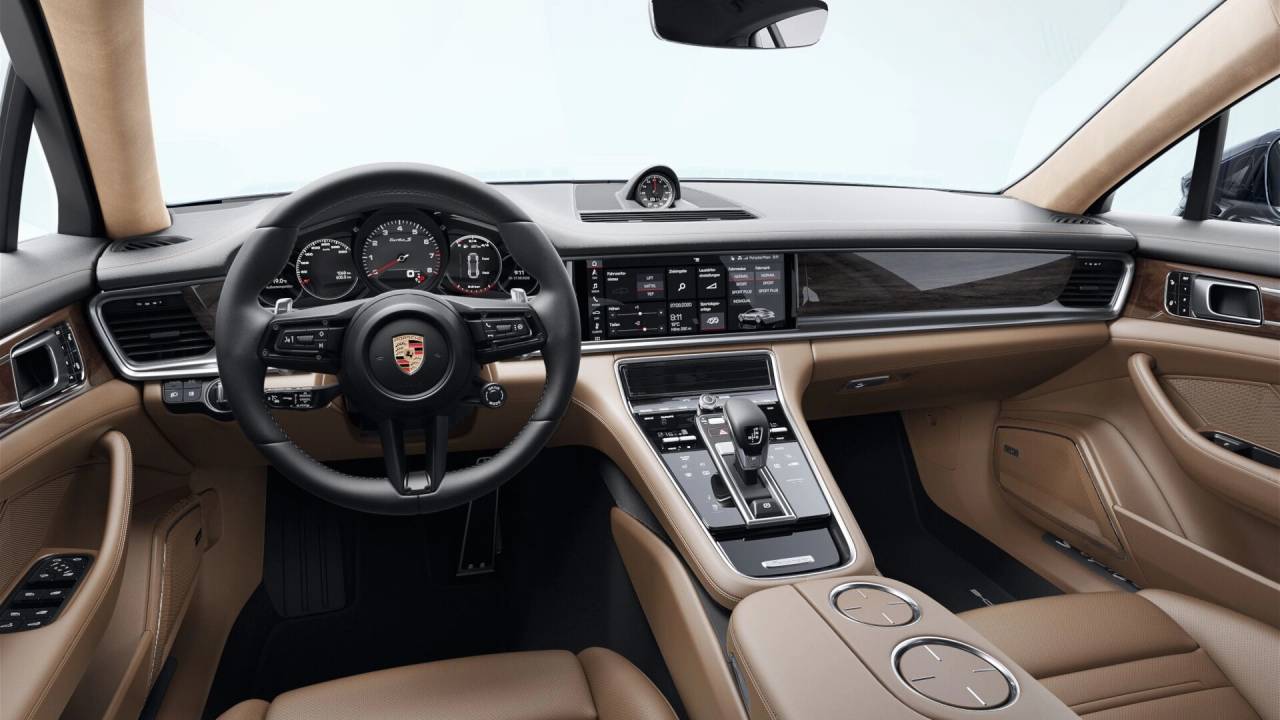 Porsche Panamera II ph2 Turbo S - 2020 - Joinsteer - #5