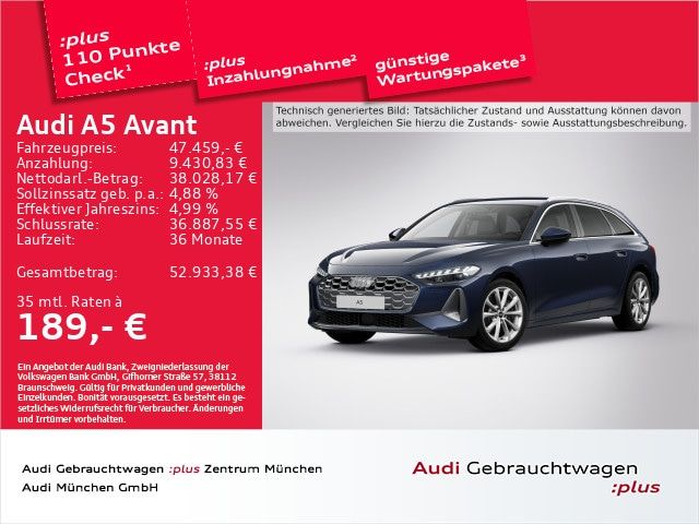 Audi A5 Avant TDI S Tronic - 2025 - Joinsteer - #1
