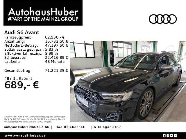 Audi S6 Avant TDI Quattro Tiptronic - 2024 - Joinsteer - #1