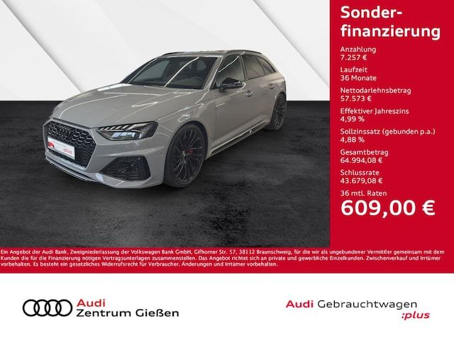 Audi RS4 Avant TFSI Quattro Tiptronic - 2022 - Joinsteer - #1