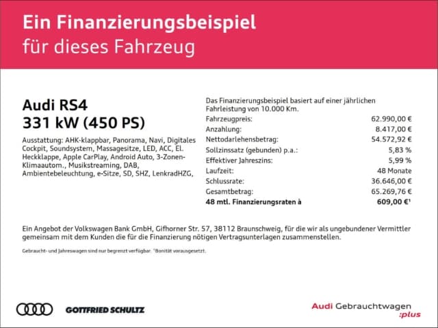 Audi RS4 Avant TFSI Quattro Tiptronic - 2022 - Joinsteer - #2