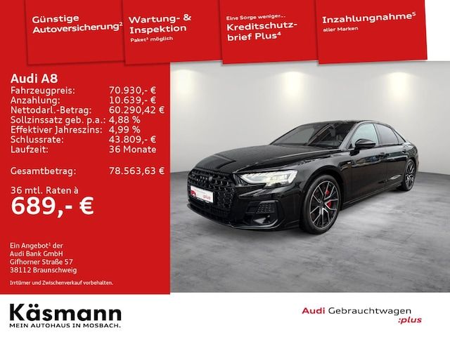 Audi A8 TFSI E 60 TFSI E Quattro Tiptronic - 2022 - Joinsteer - #1