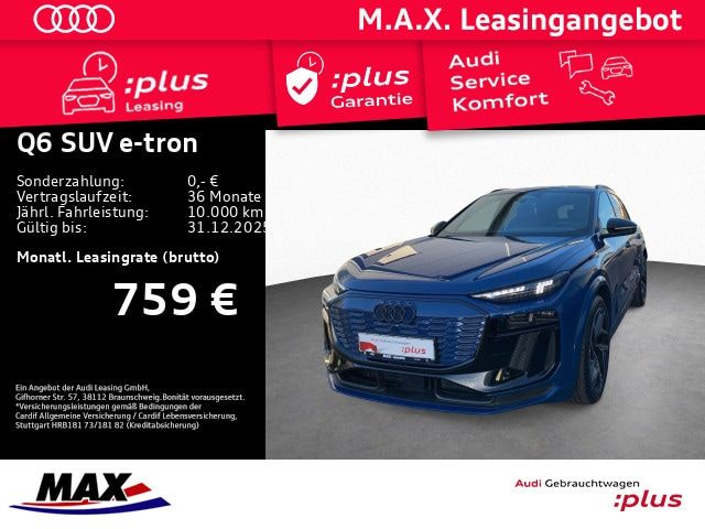 Audi Q6 SUV E-tron E-tron Quattro - 2025 - Joinsteer - #1