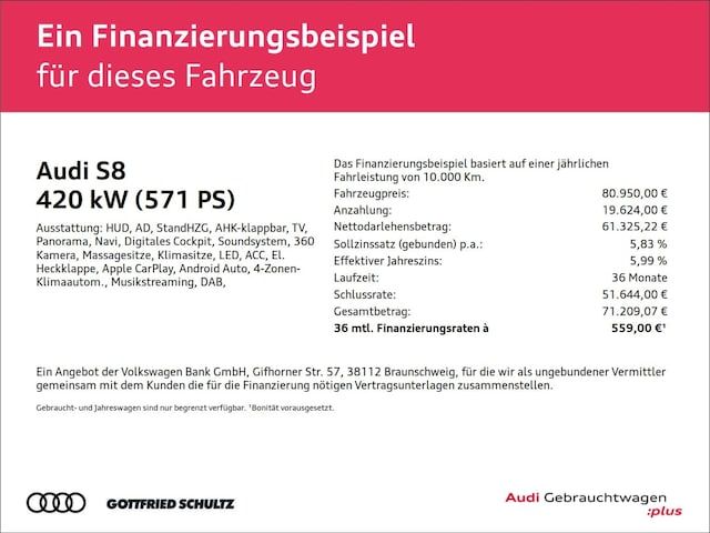 Audi S8 TFSI Quattro Tiptronic - 2022 - Joinsteer - #2