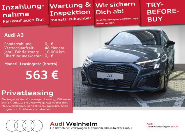 Audi A3 Sportback S Line 40 TFSI Quattro S Tronic - 2024 - Joinsteer