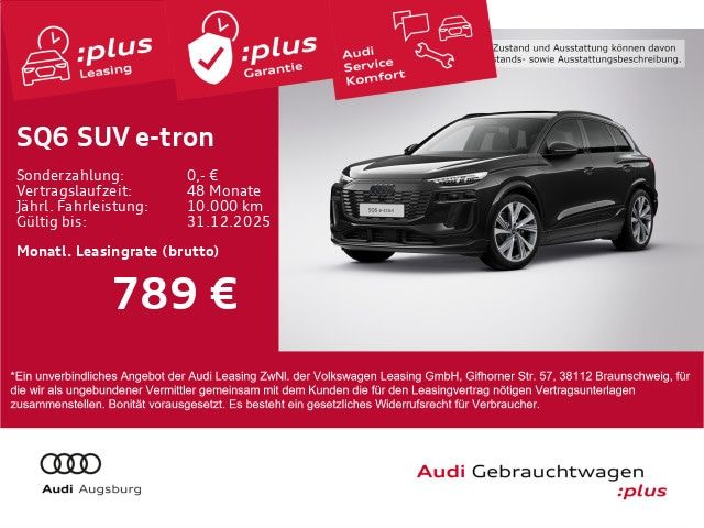 Audi SQ6 SUV E-tron E-tron Quattro - 2025 - Joinsteer - #1