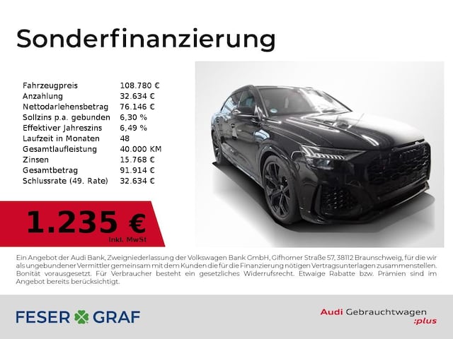 Audi RSQ8 TFSI Quattro Tiptronic - 2023 - Joinsteer - #1