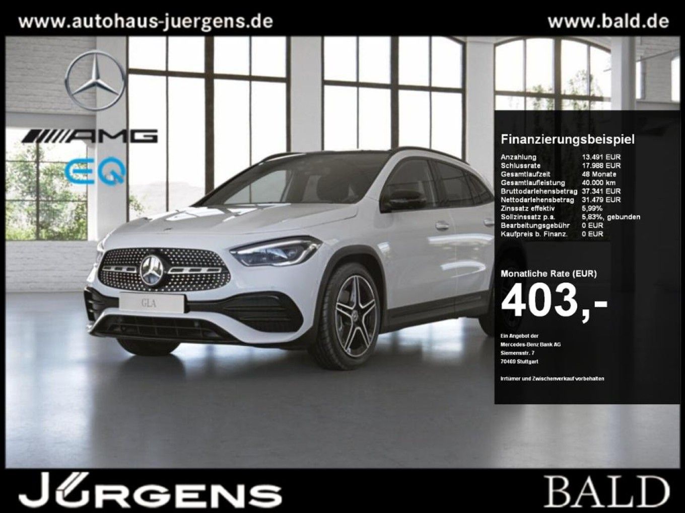Mercedes GLA 250e - 2024 - Joinsteer - #1