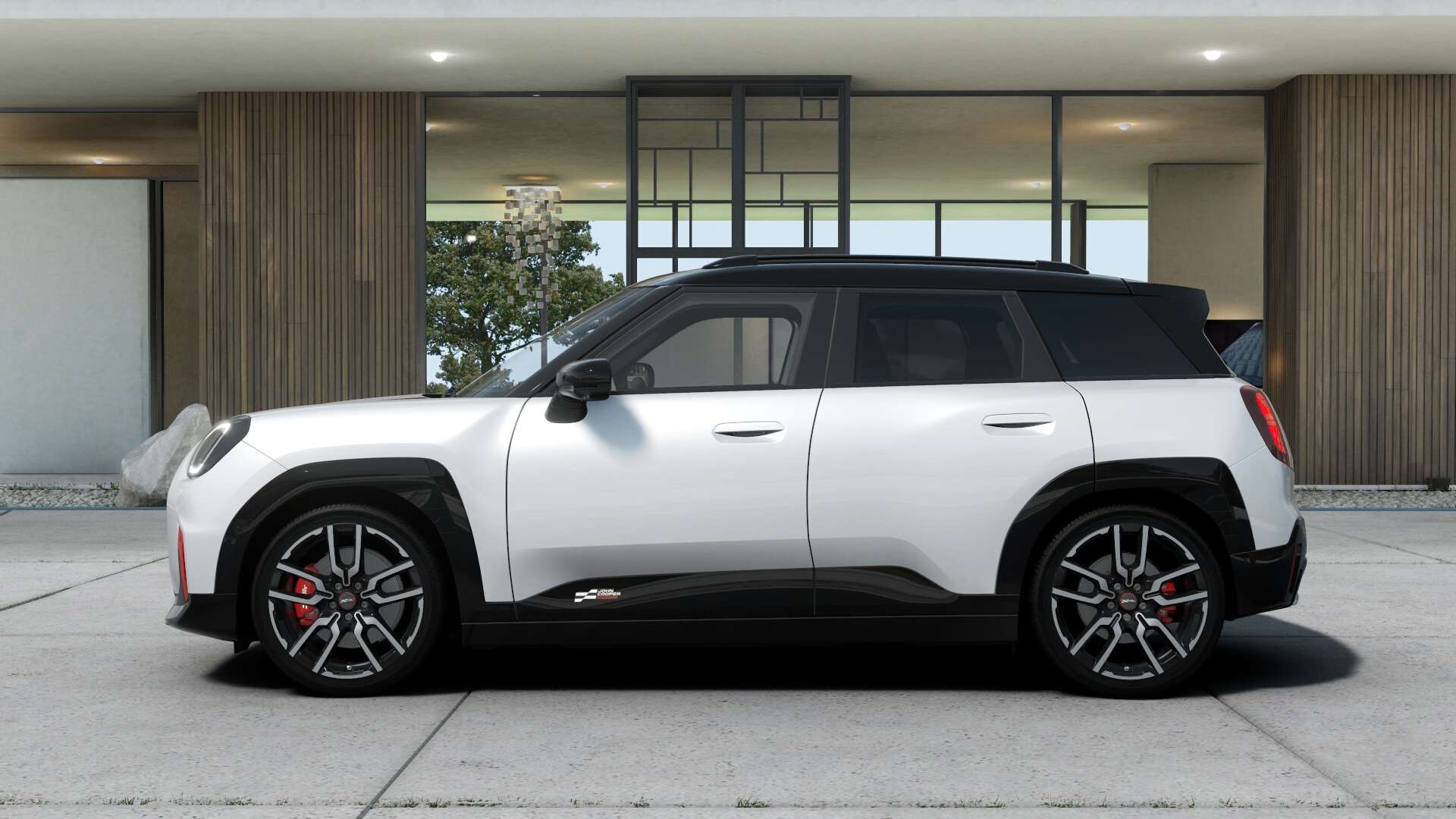 Mini Aceman John Cooper Works - 2025 - Joinsteer - #1