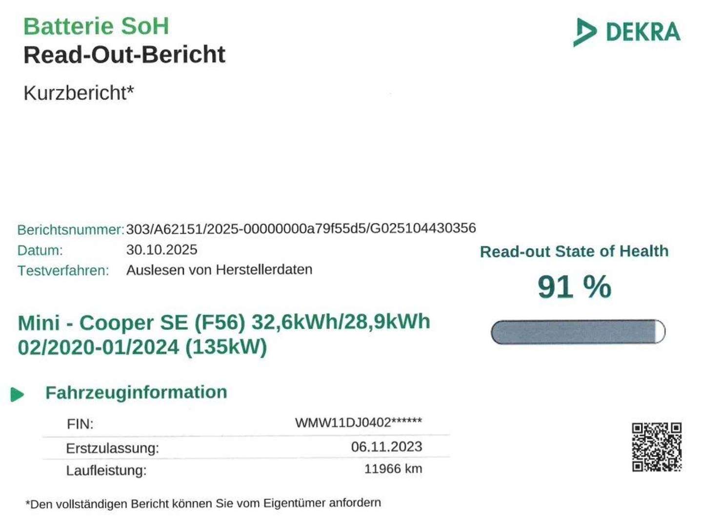 Mini Cooper SE Classic Électrique - 2023 - Joinsteer - #4