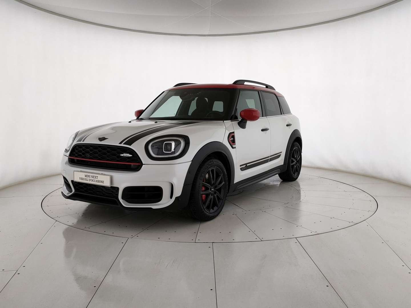 Mini Countryman JCW John Cooper Works - 2023 - Joinsteer