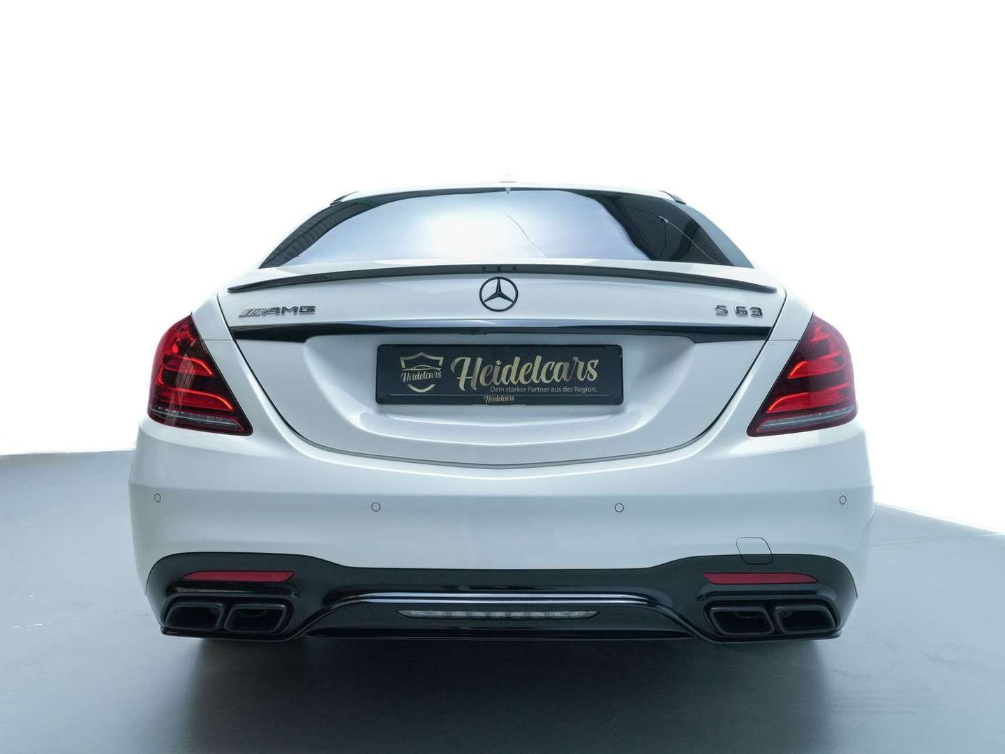 Mercedes Classe S 63 AMG Line - 2018 - Joinsteer - #2