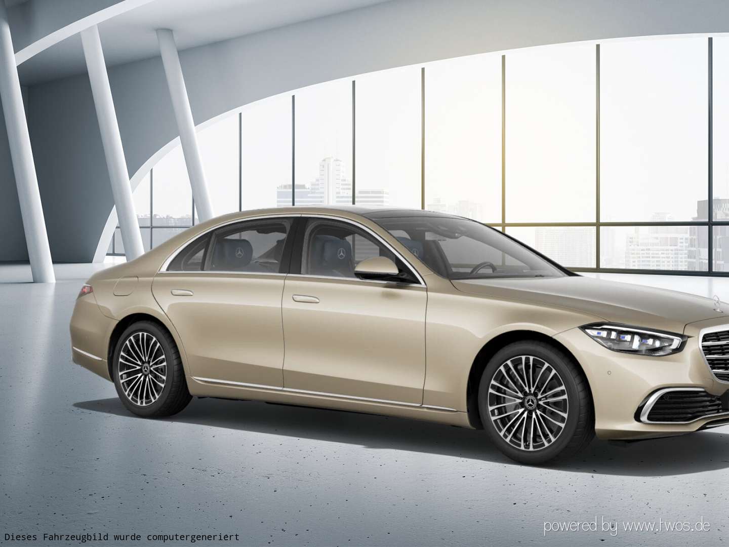 Mercedes Classe S 450 AMG LINE - 2024 - Joinsteer - #3