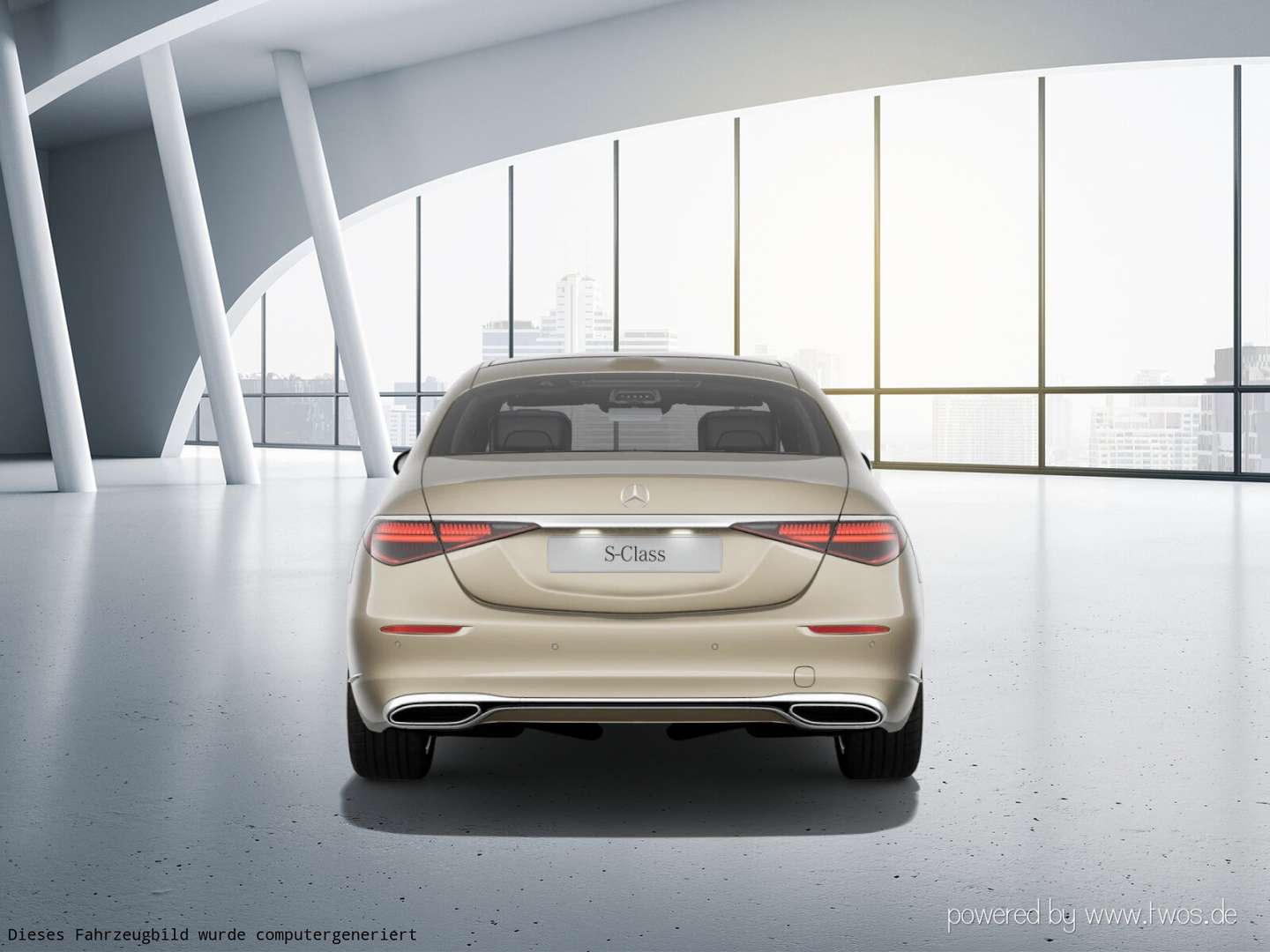 Mercedes Classe S 450 AMG LINE - 2024 - Joinsteer - #4