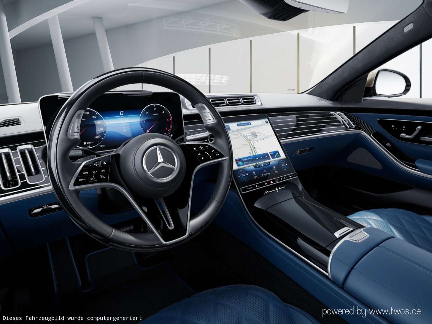 Mercedes Classe S 450 AMG LINE - 2024 - Joinsteer - #5