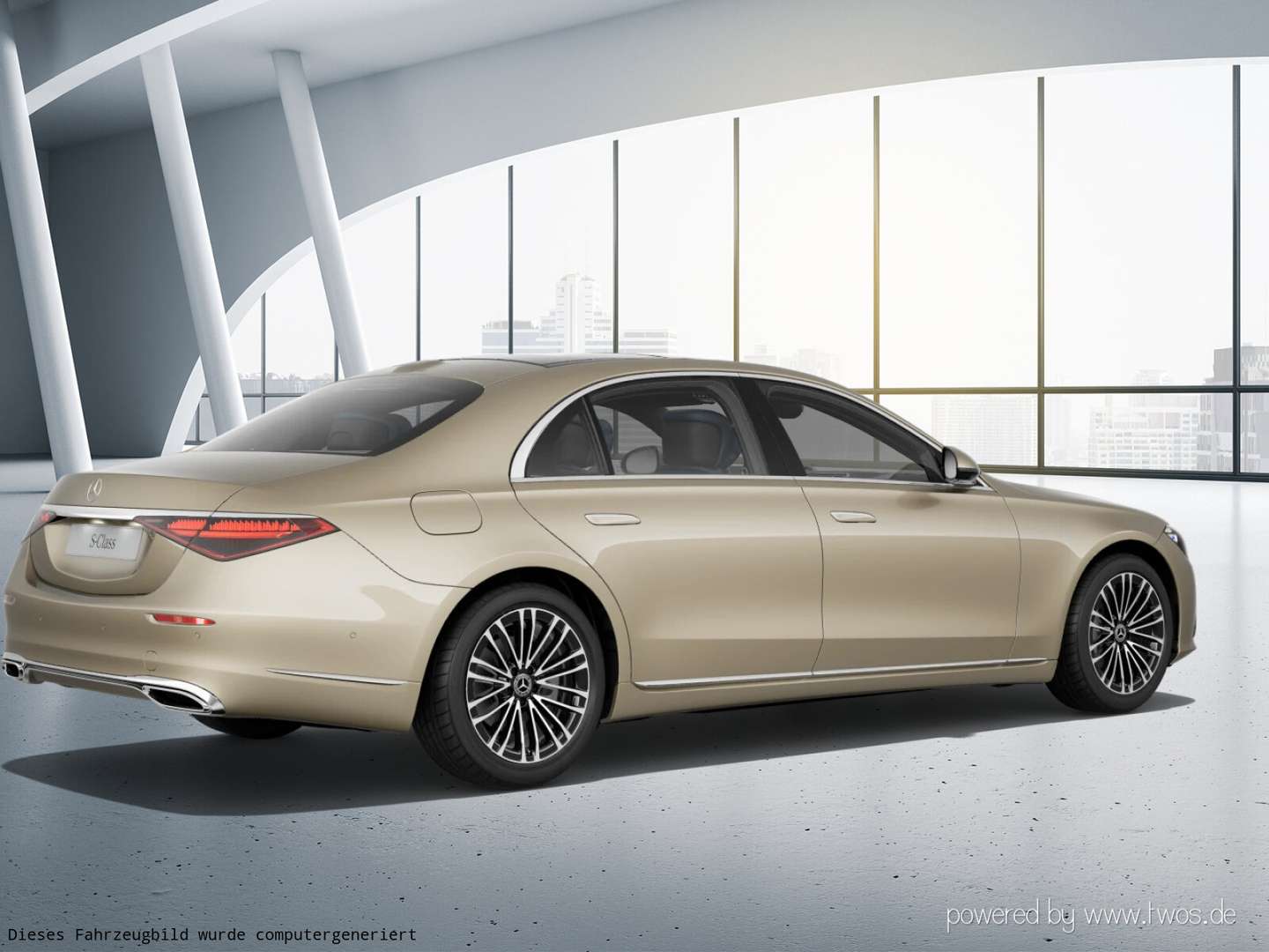 Mercedes Classe S 450 AMG LINE - 2024 - Joinsteer - #10
