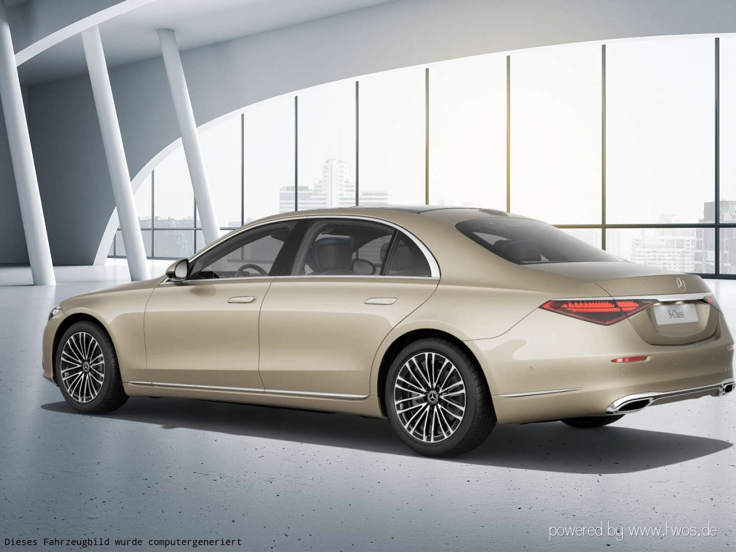 Mercedes Classe S 450 AMG LINE - 2024 - Joinsteer - #11