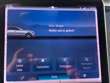 Mercedes Classe C 180 AVANTGARDE — photo 8