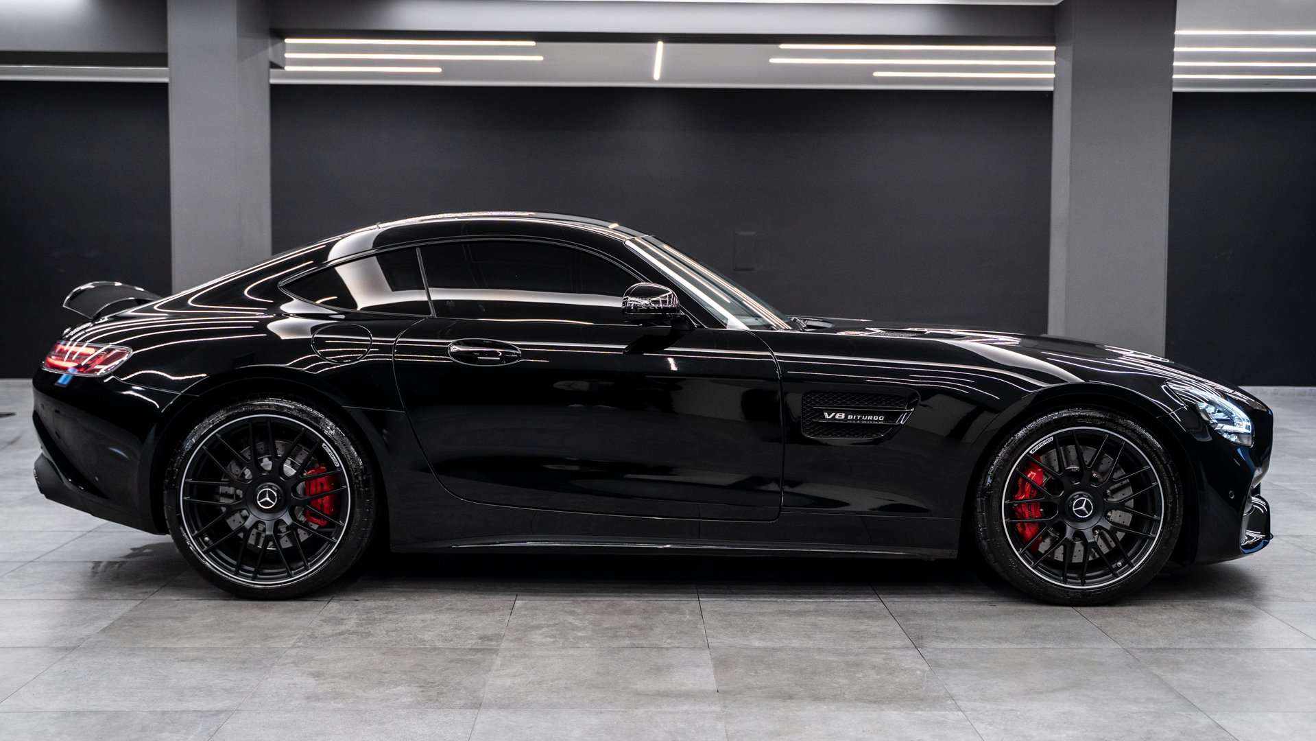 Mercedes AMG GT 4.0 AMG Line - 2019 - Joinsteer - #5