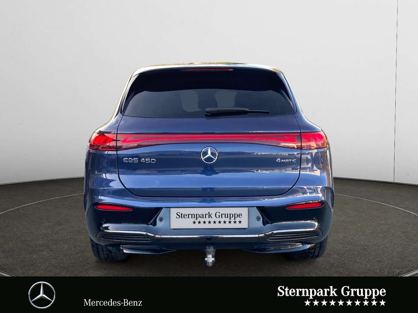 Mercedes EQS SUV 450+ AMG Line - 2024 - Joinsteer - #4