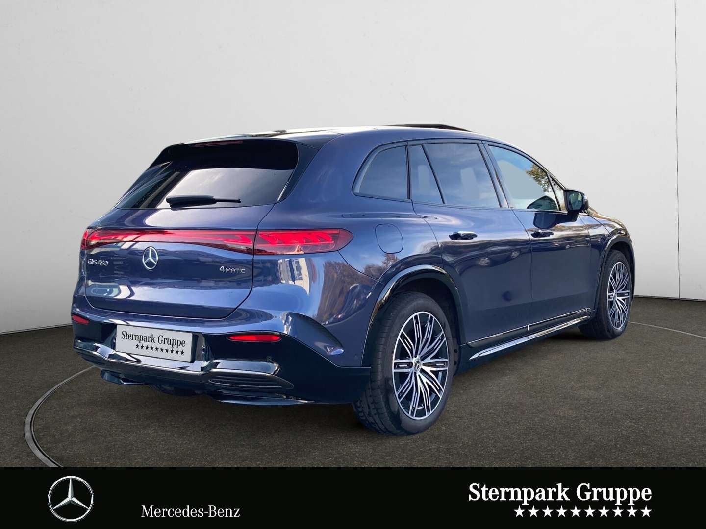 Mercedes EQS SUV 450+ AMG Line - 2024 - Joinsteer - #5