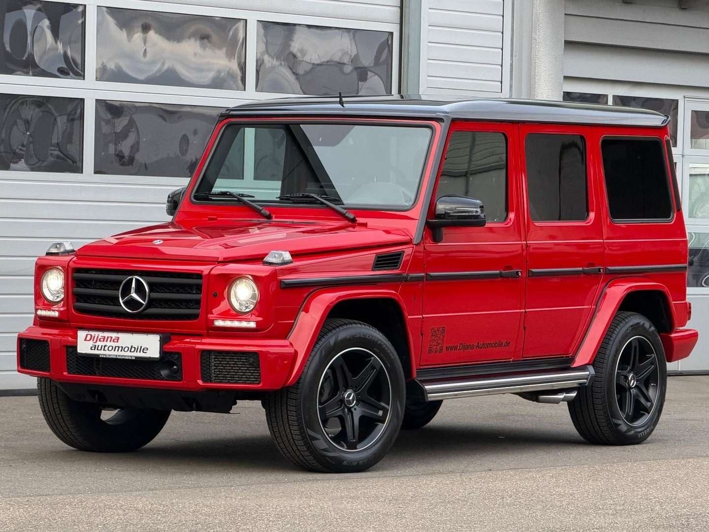Mercedes G Classe 500 Designo - 2018 - Joinsteer - #1
