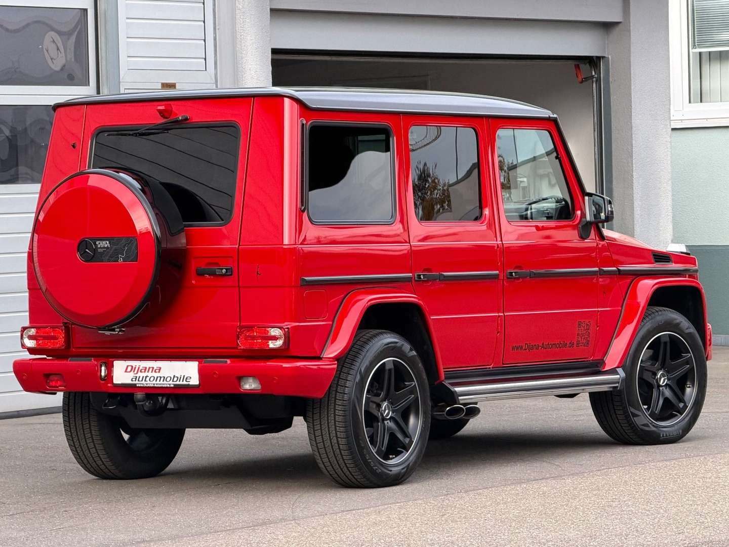 Mercedes G Classe 500 Designo - 2018 - Joinsteer - #2