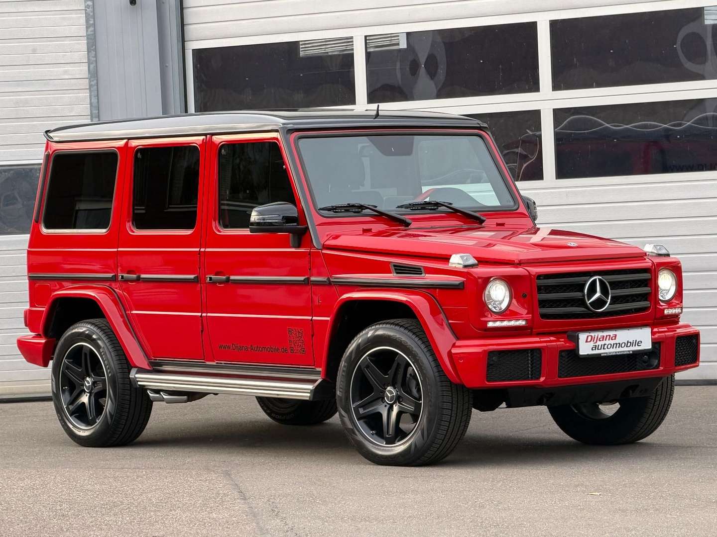Mercedes G Classe 500 Designo - 2018 - Joinsteer - #3