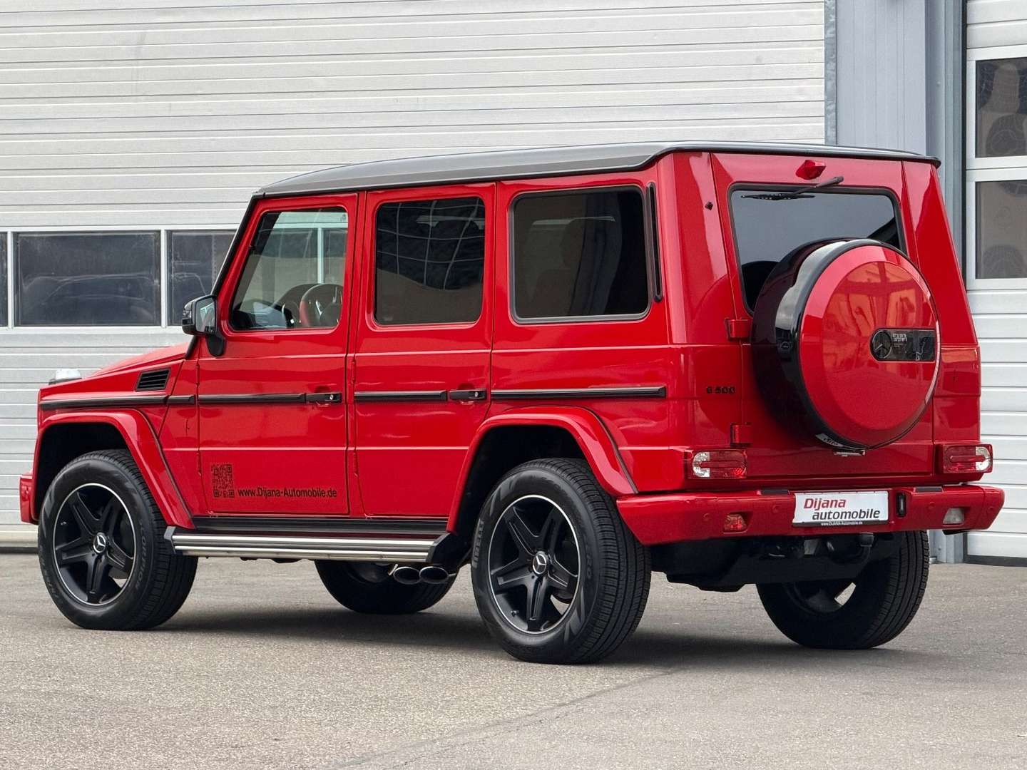 Mercedes G Classe 500 Designo - 2018 - Joinsteer - #4