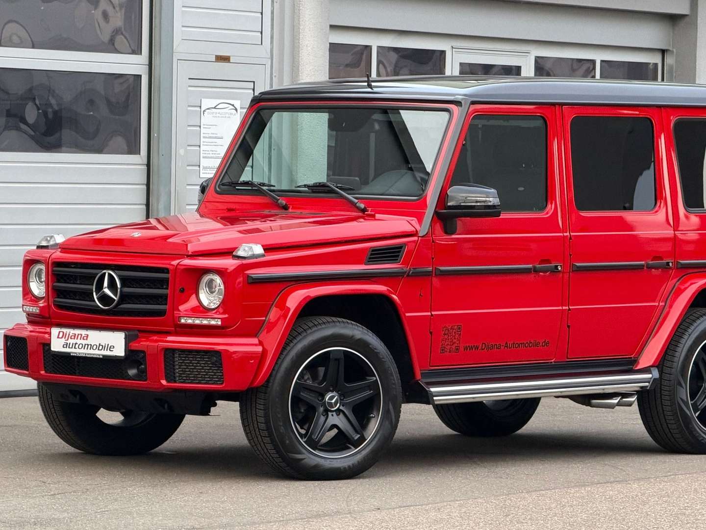 Mercedes G Classe 500 Designo - 2018 - Joinsteer - #5