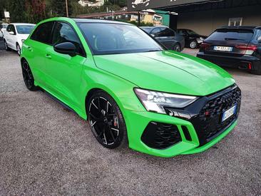 Audi A3 Sportback S3 — photo 3