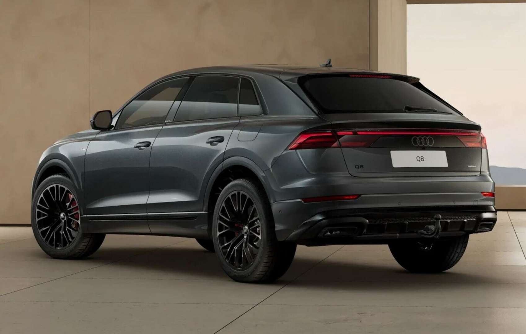 Audi Q8 Pro Line S 55 TFSI E - 2025 - Joinsteer - #3