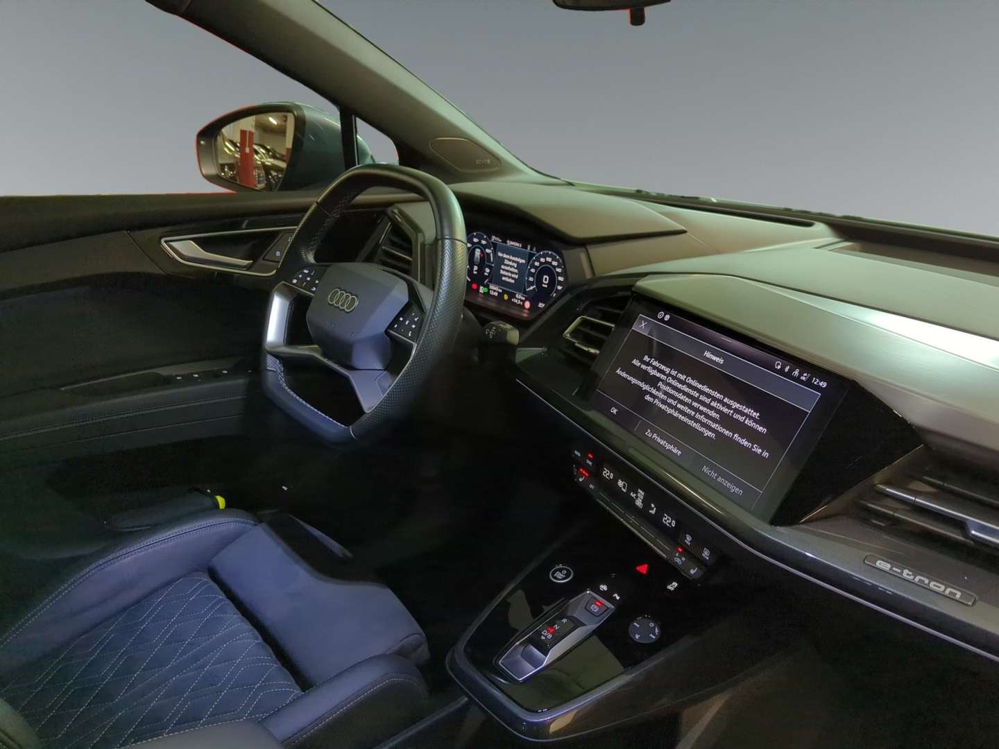 Audi Q4 S Line 50 - 2022 - Joinsteer - #8