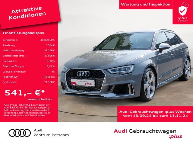 Audi RS3 Sportback 2.5 TFSI Quattro S Tronic - 2021 - Joinsteer