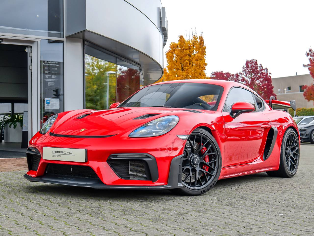 Porsche 718 type 982 Cayman GT4 RS - 2025 - Joinsteer - #1