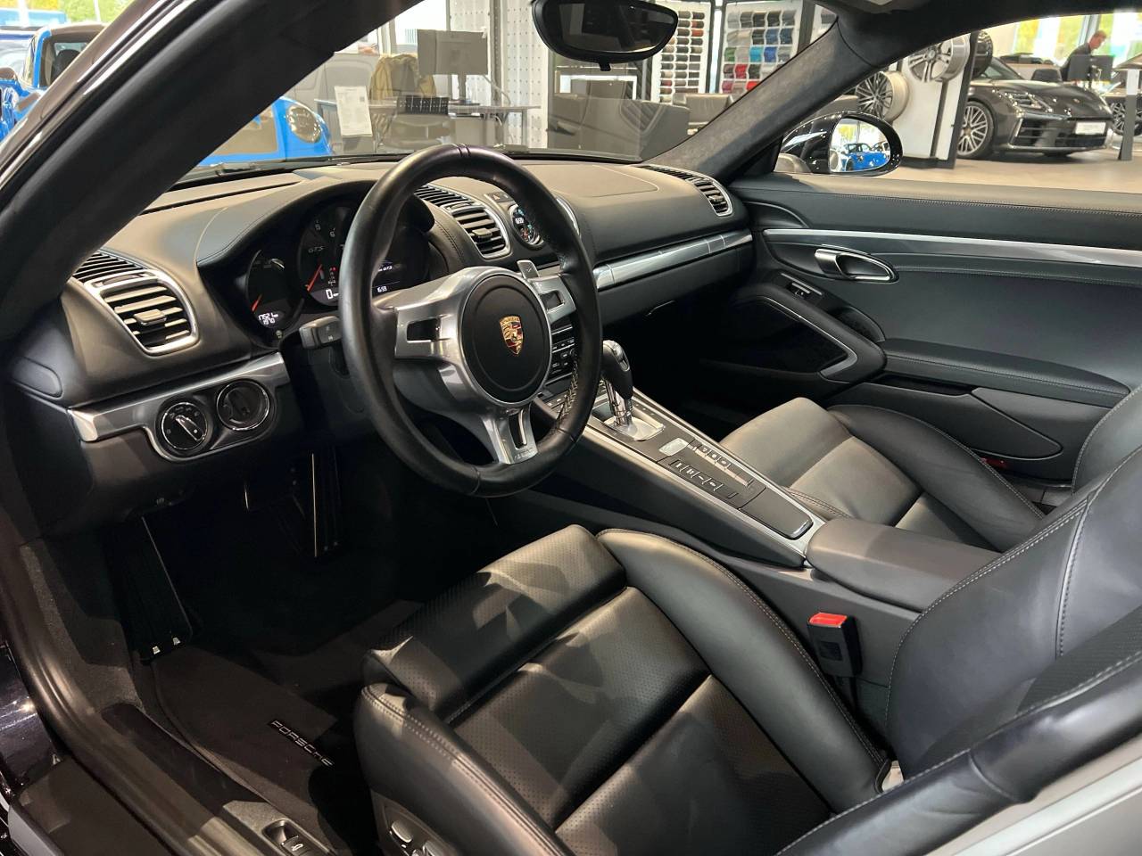 Porsche 981 Cayman Cayman GTS - 2015 - Joinsteer - #4