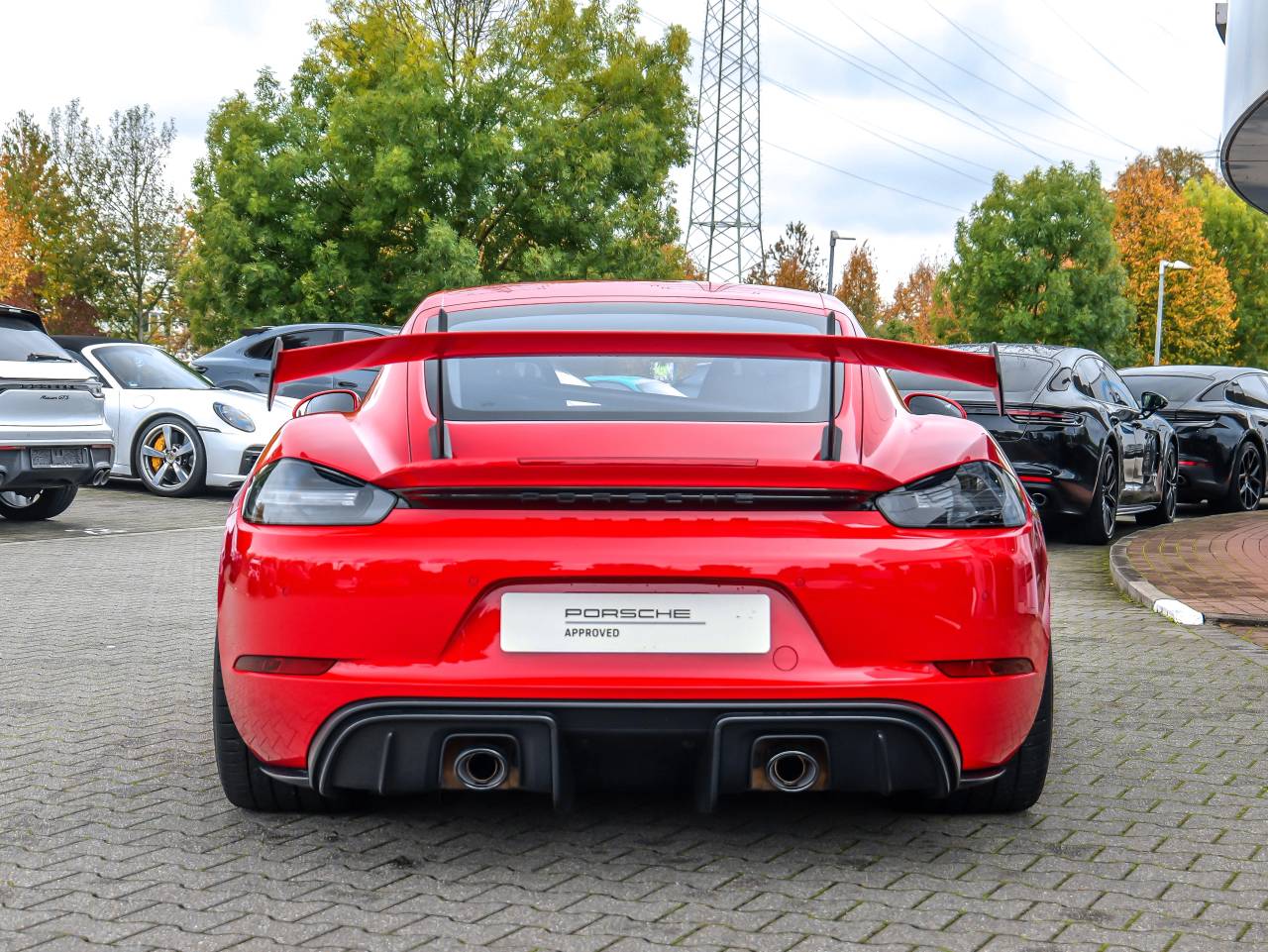 Porsche 718 type 982 Cayman GT4 RS - 2025 - Joinsteer - #4