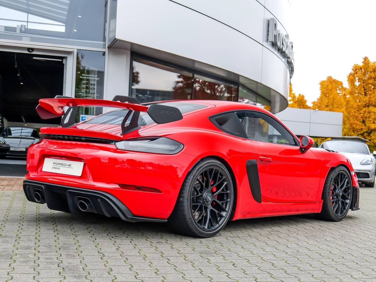 Porsche 718 type 982 Cayman GT4 RS - 2025 - Joinsteer - #5