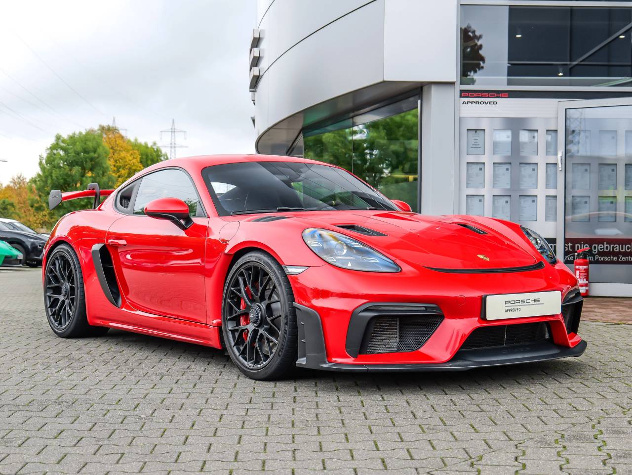 Porsche 718 type 982 Cayman GT4 RS - 2025 - Joinsteer - #7