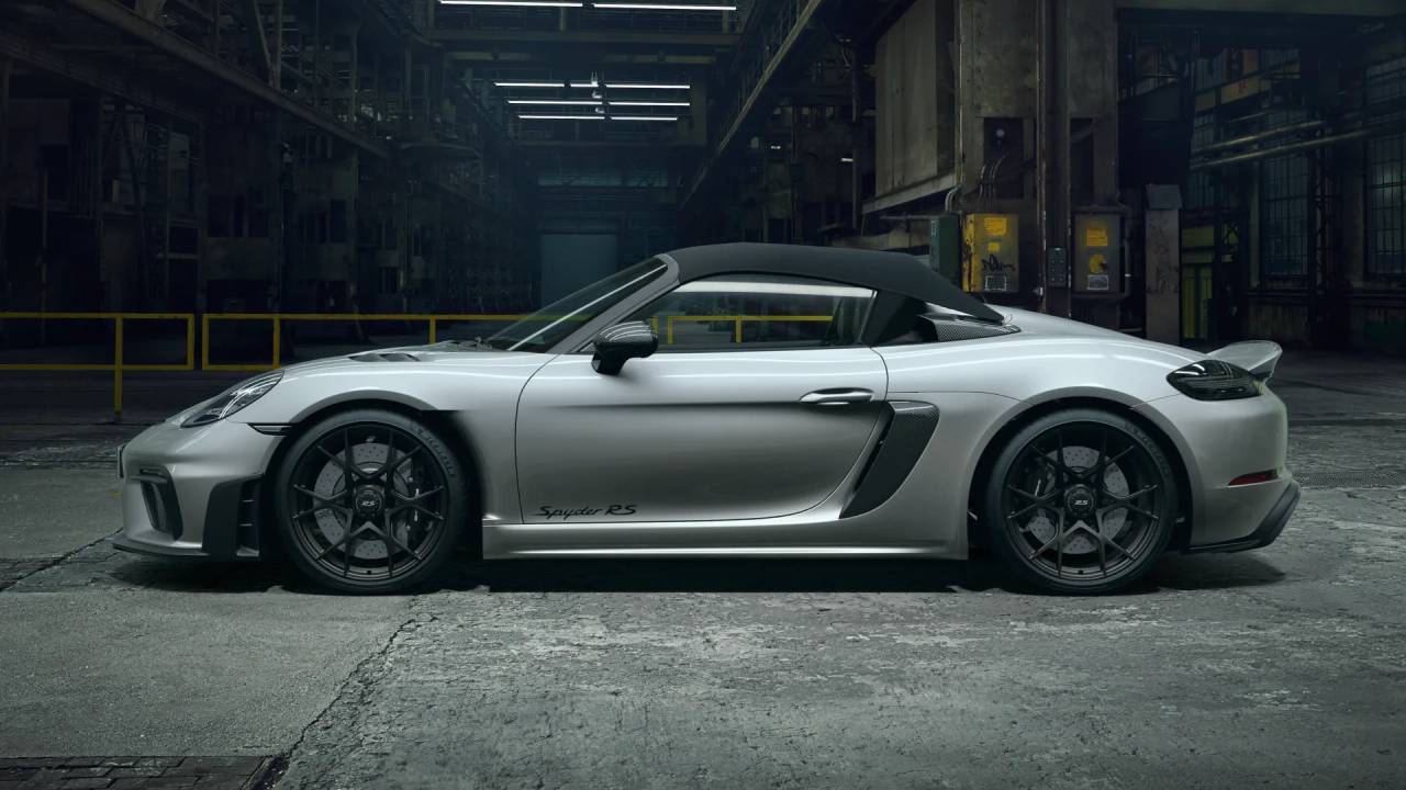 Porsche 718 type 982 Spyder RS - 2025 - Joinsteer - #2