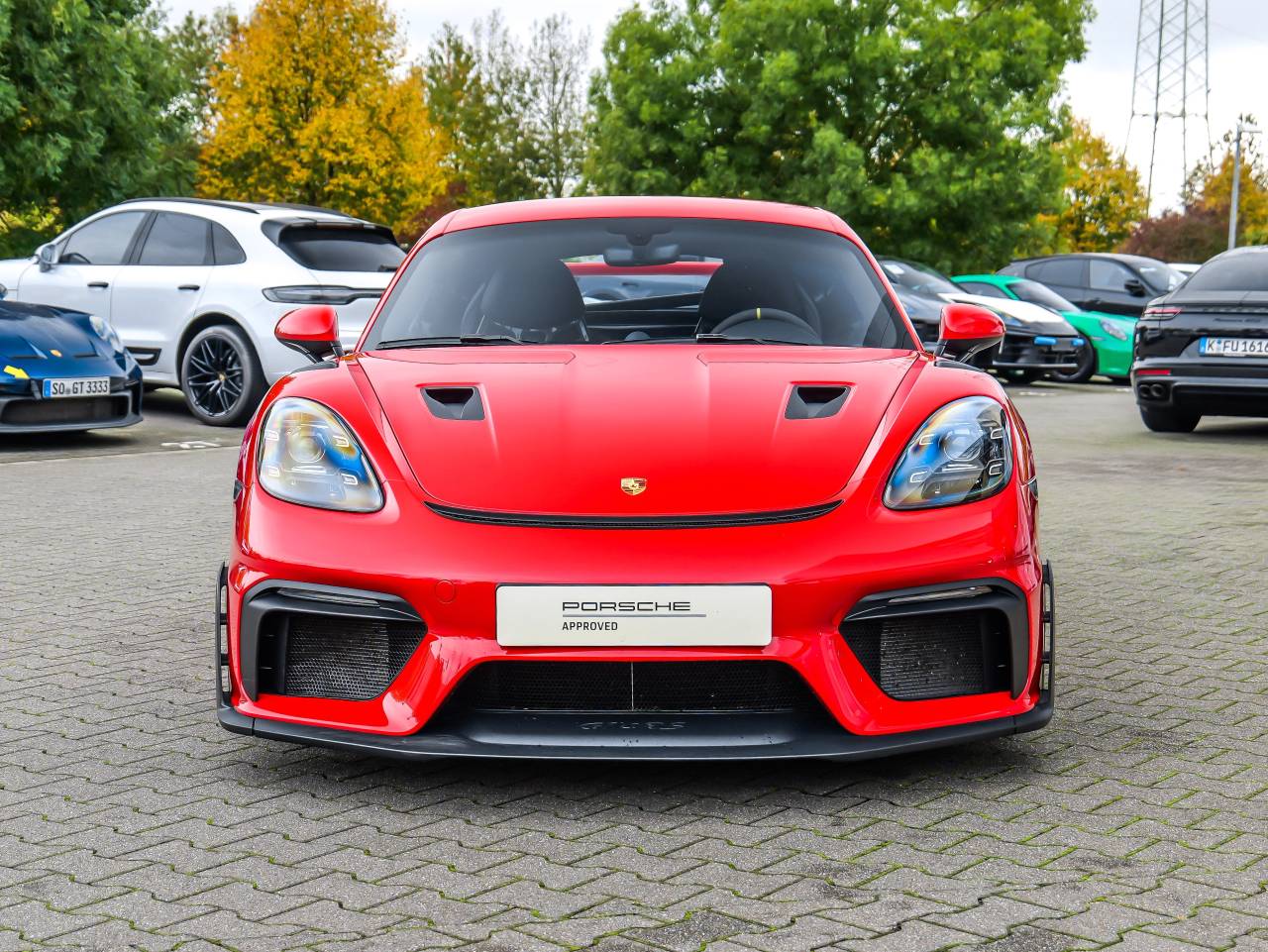 Porsche 718 type 982 Cayman GT4 RS - 2025 - Joinsteer - #8