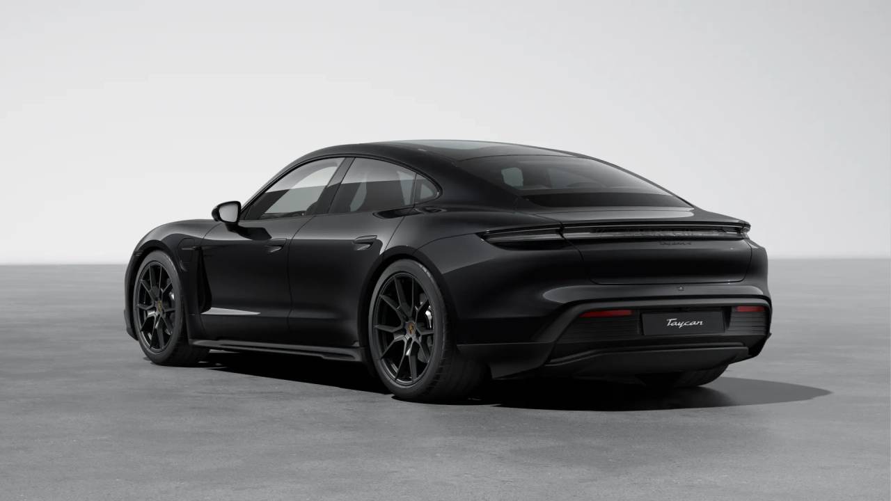 Porsche Taycan ph2 4 Black Edition - 2025 - Joinsteer - #3