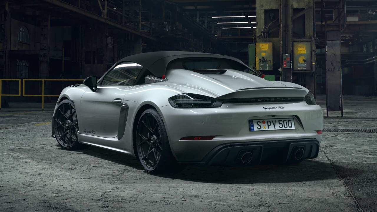 Porsche 718 type 982 Spyder RS - 2025 - Joinsteer - #3