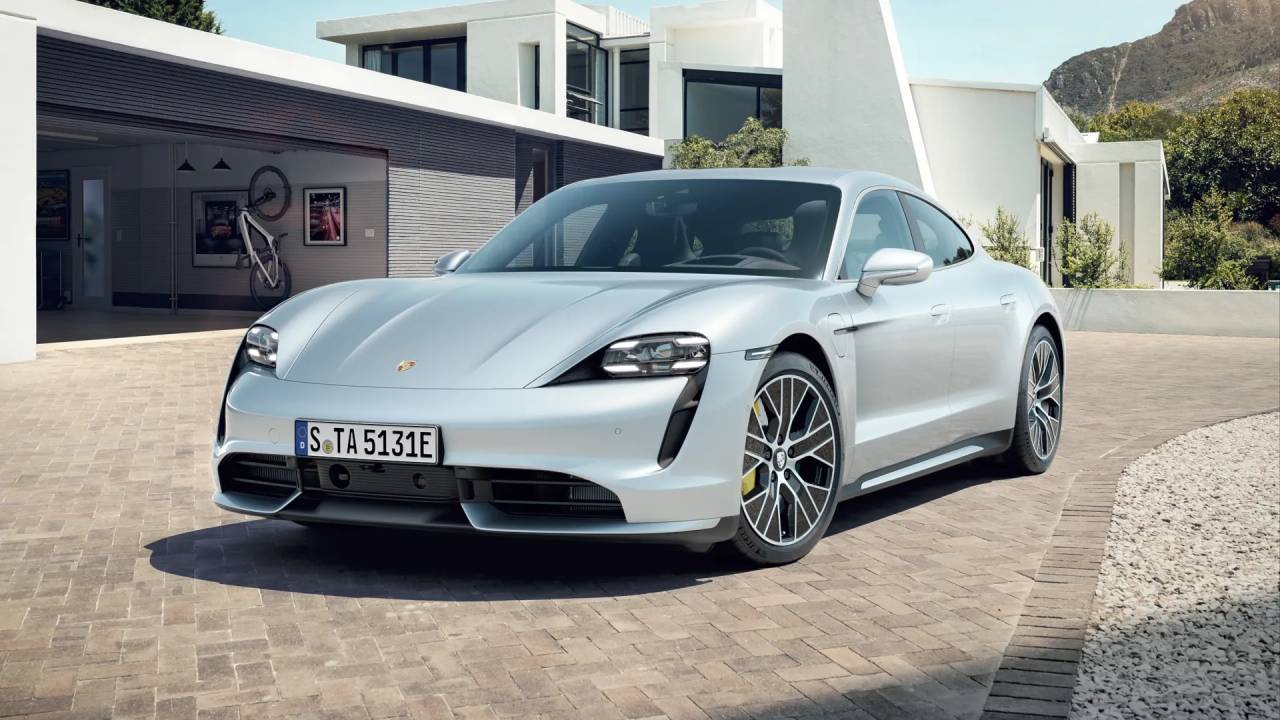 Porsche Taycan Turbo - 2022 - Joinsteer - #1