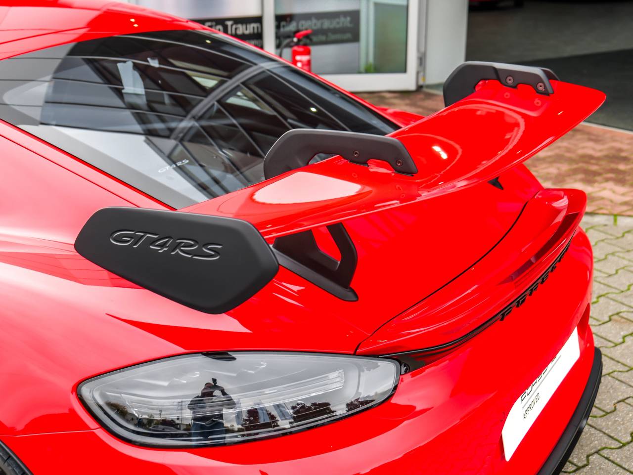 Porsche 718 type 982 Cayman GT4 RS - 2025 - Joinsteer - #25