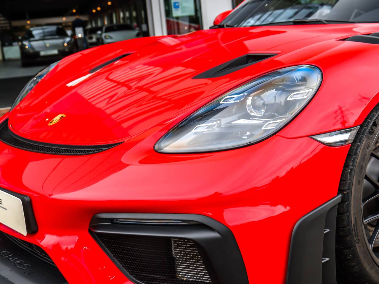 Porsche 718 type 982 Cayman GT4 RS - 2025 - Joinsteer - #30